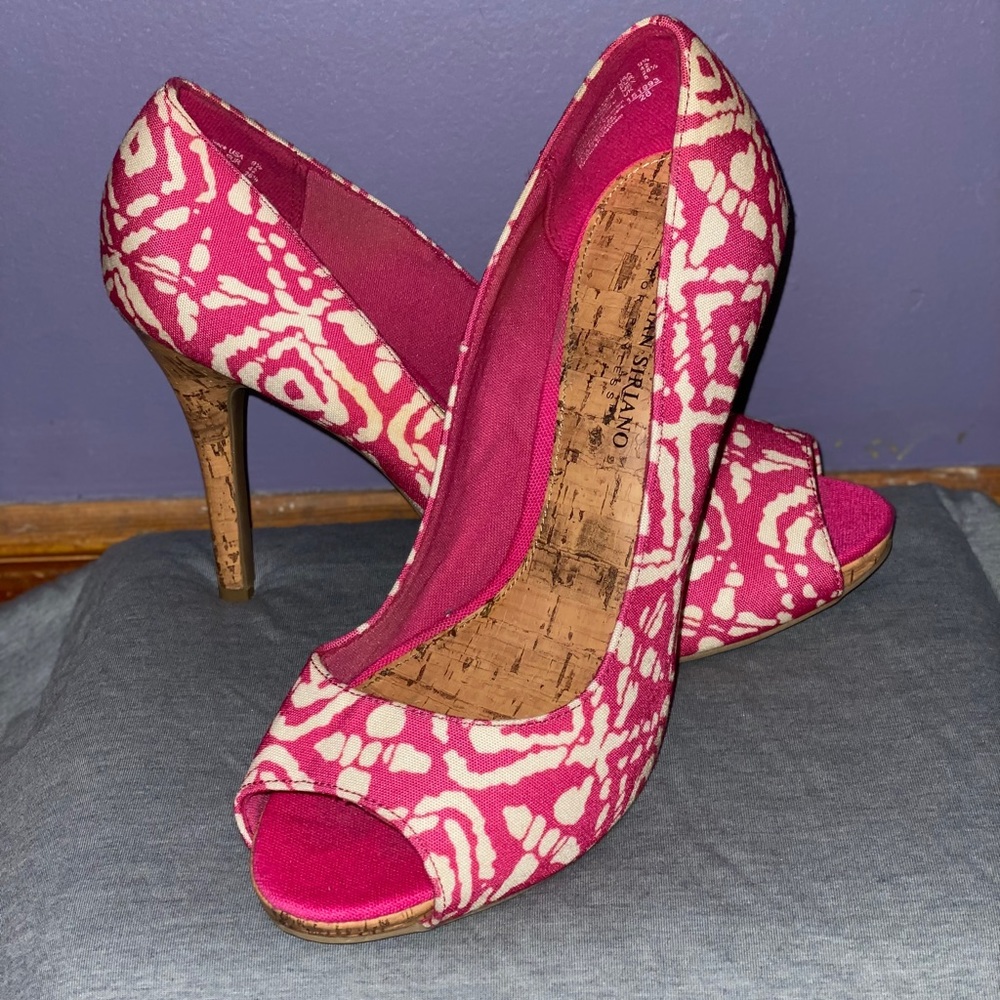 Pink Heels